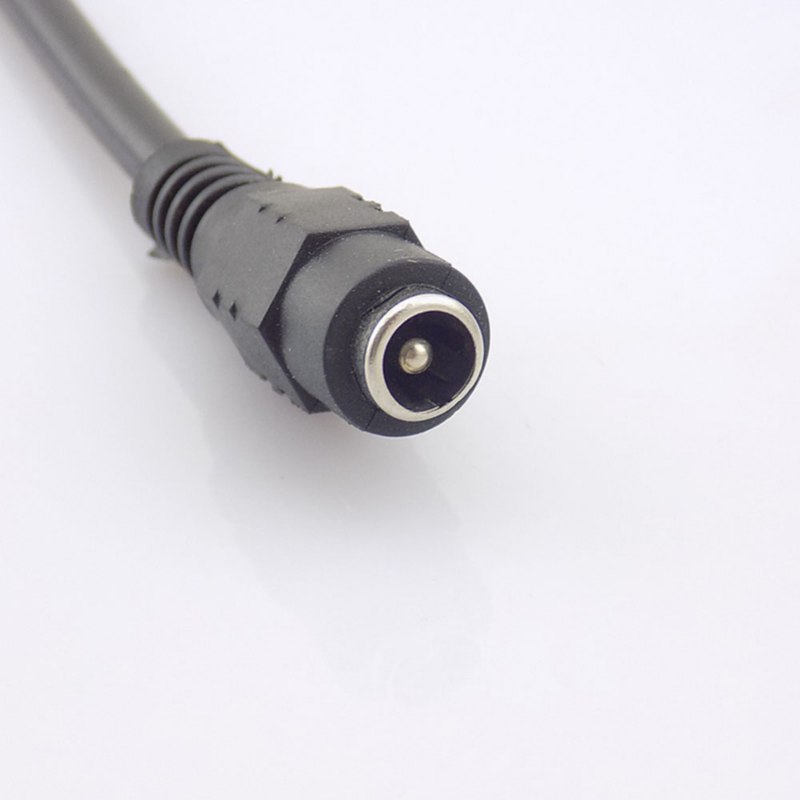 12V DC Power Splitter Plug 1 Female Ke 2 3 4 5 6 8 Male Kabel Kamera Kabel CCTV Aksesoris CCTV Adaptor Power Supply 2.1*5.5Mm