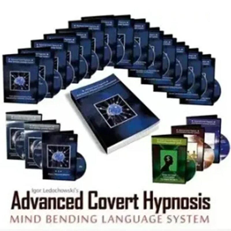 Igor Ledochowski - Advanced Covert Hypnosis(Instant Download)