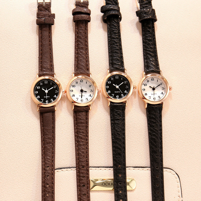Relojes de pulsera de negocios para mujer, accesorio de uso diario para la Oficina diaria informal