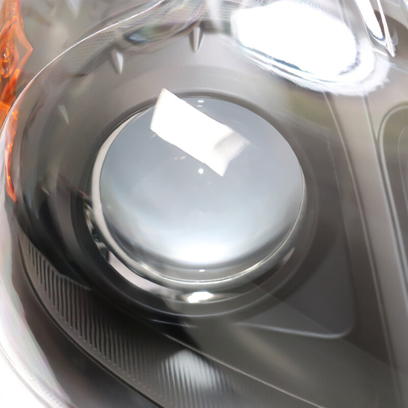 Conjunto do farol do projetor do halogênio para 2010-2011 Toyota Prius, farol do lado direito ou esquerdo, preto