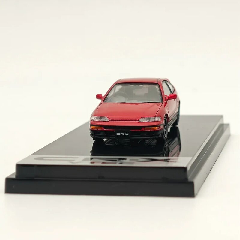 Hobby japan 1/64 CR-X sir (ef8) j. d. m. Stil rote Perle hj643005r Modell auto Sammlung aus Druckguss