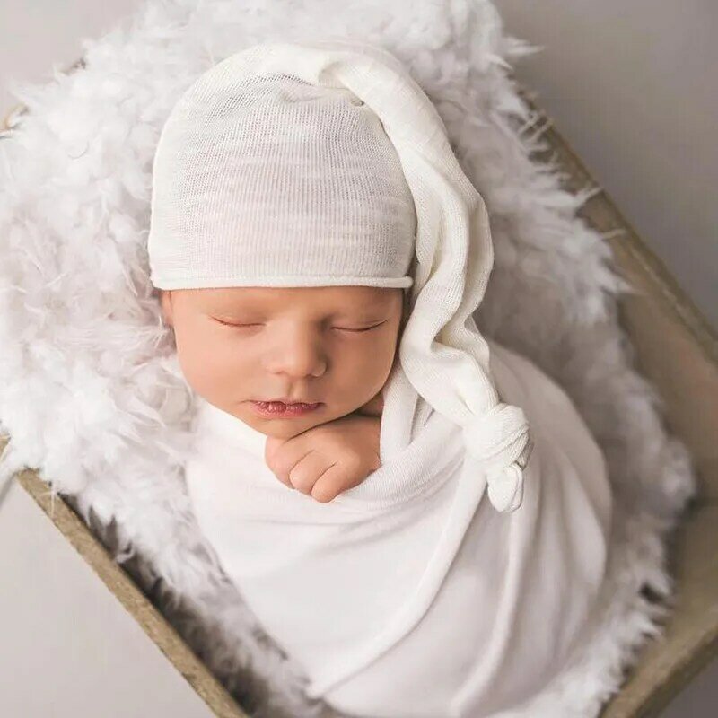 Coperta in pelliccia sintetica per neonati per oggetti di scena per fotografia neonato, imbottitura per cuscino per cesto per servizio fotografico