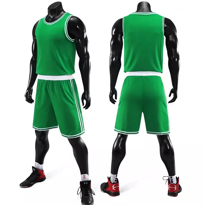 Camisola de basquetebol profissional para homens, fato uniforme, anti-pilling, respirável, camisolas de basquetebol infantil, roupa desportiva de secagem rápida