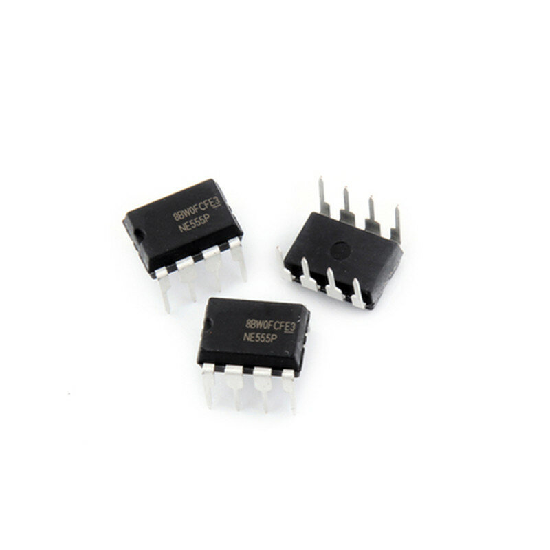 10pcs/lot NE555 NE555P DIP-8 555 DIP Timer programming oscillator IC new and original IC In Stock