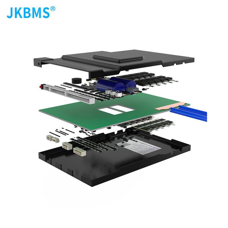 JKBMS 액티브 밸런스 스마트 BMS, Lifepo4 리튬 이온 배터리, 8S, 12S, 13S, 14S, 16S, 17S, 20S, 24S, 60A, 80A, 100A, 150A, 200A, 600A