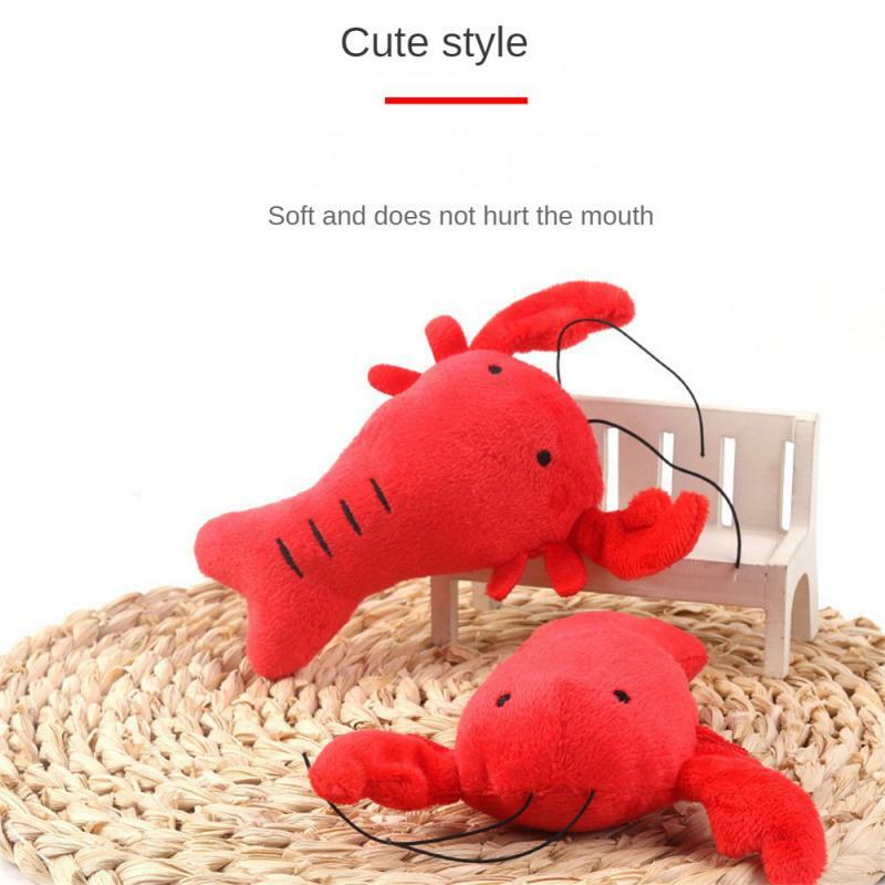 1~10PCS Dogs Supplies Durable Funny 16cm Long Dog Toy Pets Supplies Chew Molar Toy New Style Household Red Sounding Toy Squeak