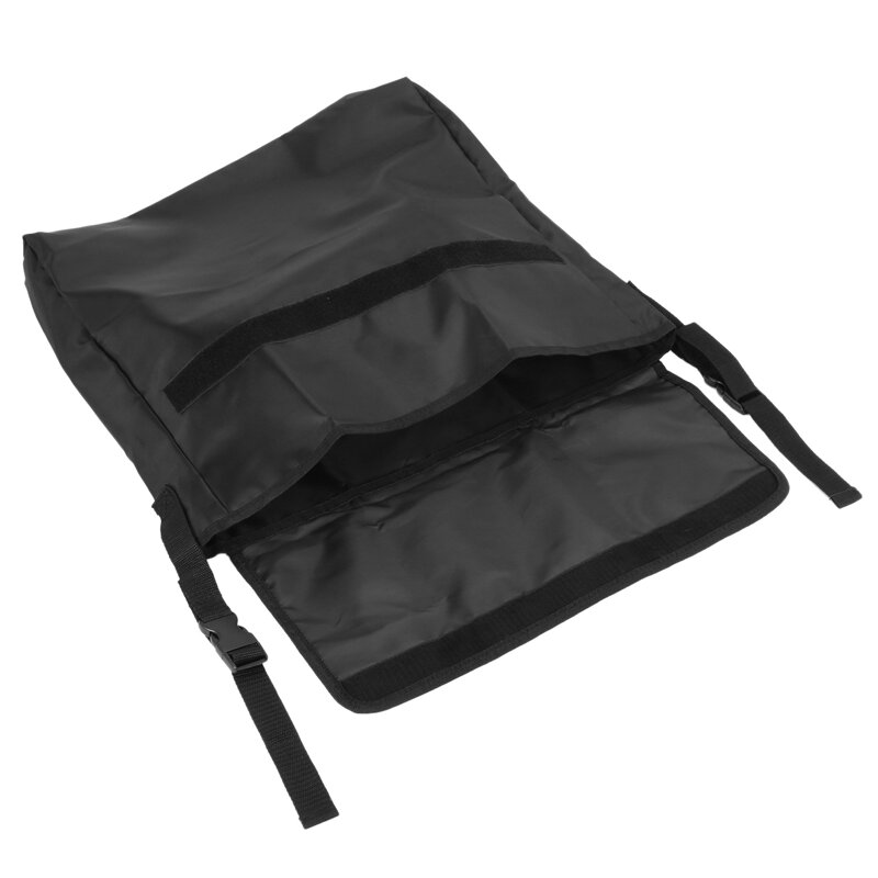 2x saco de cadeira de rodas portátil ao ar livre mochila de armazenamento de compras scooter walker quadro bolsas de armazenamento