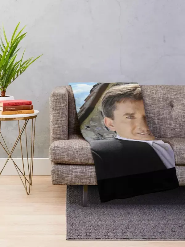 Daniel O&apos;Donnell Peace in the Valley Throw Blanket Furry Flannel Stuffeds Dorm Room Essentials Blankets