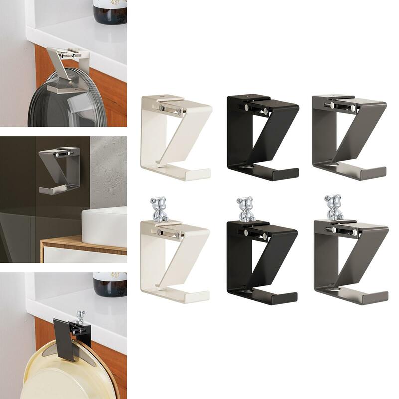 Waschbecken Haken Waschbecken Lagerst änder Waschbecken Rack Halter Haken Wandbehang Waschbecken Rack für Waschraum Bad Küche Toilette