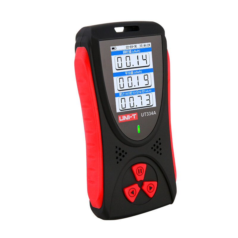 Personal Radiation Dose Detector UT334A Portable Beta Gamma And X-ray Geiger Counter Radiation Dosimeter