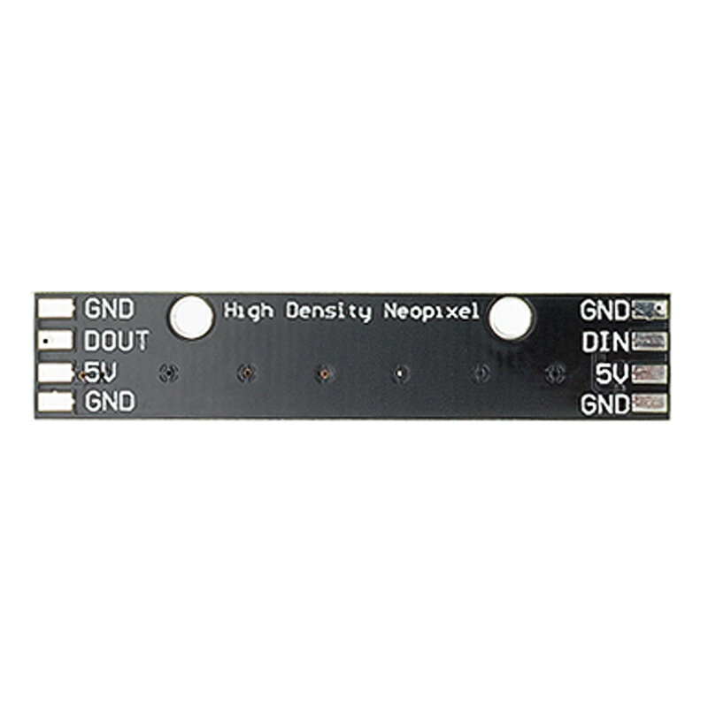 Luces LED RGB WS2812 5050 de 8 canales, placa de desarrollo impulsada por todo Color integrada D51