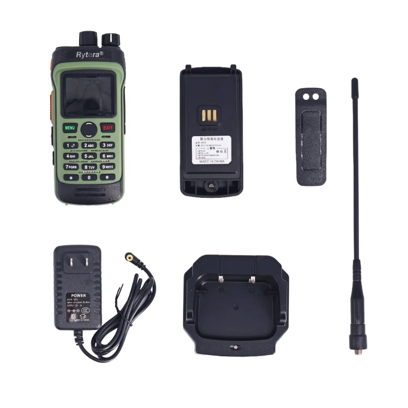 Rytera 6800 Gps aplikacja Bluetooth Radio dla amatorów programowania Ham 10W mocy Full Band 136-520MHz TX RX Aviation Frequency NOAA