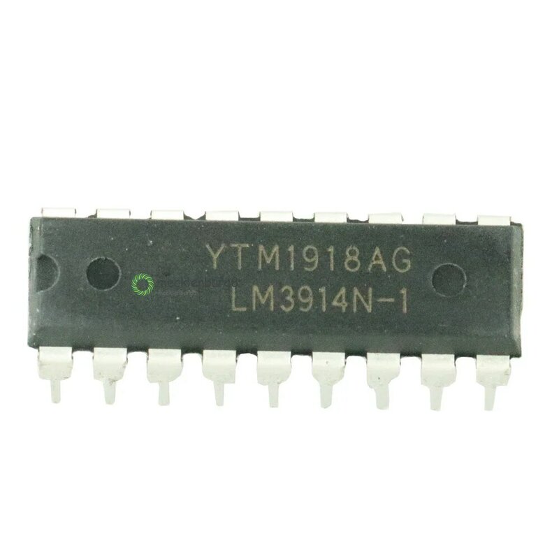 10 buah/lot LM3914N-1 LM3914N LM3914 DIP-18 LED driver segar Dot / Bar sertifikasi Display baru asli dalam stok