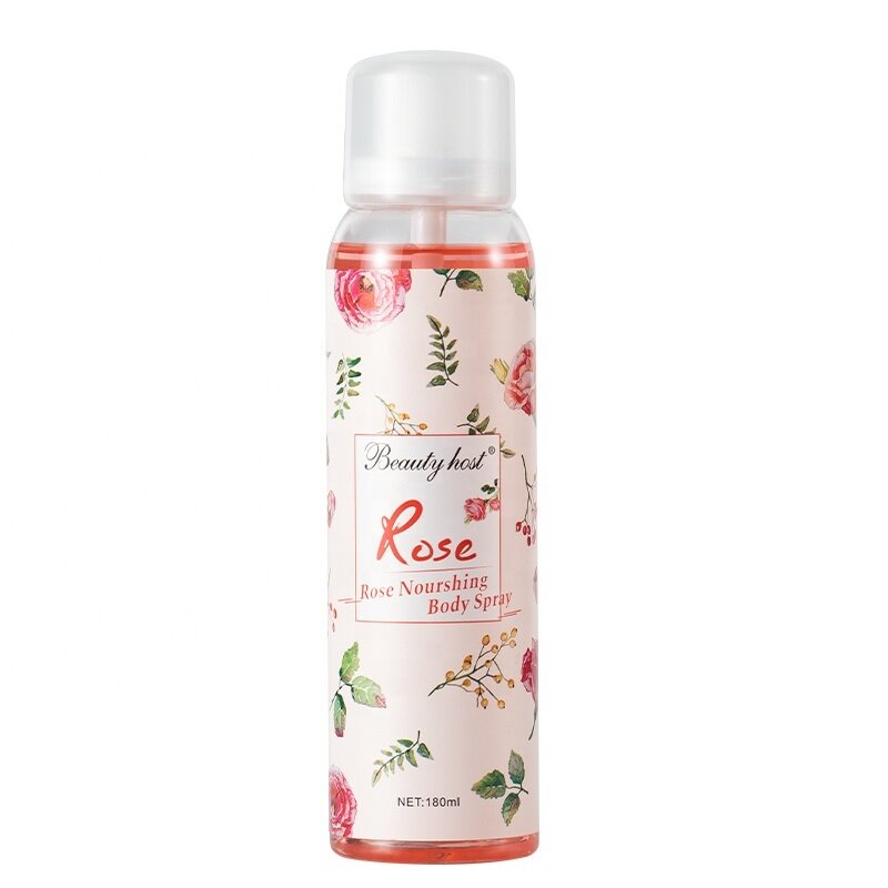 Cuidados com a pele desodorante spray flor rosa lavanda fragrância aroma rosto corpo spray toner água hidratante hidratante brilho