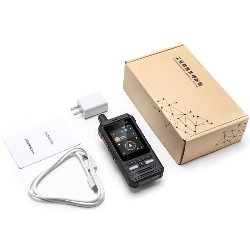 WURUI F3 4g zello global-ptt POC walkie talkie telefoni cellulari a lungo raggio profesional GPS smart comunicazione radio bidirezionale
