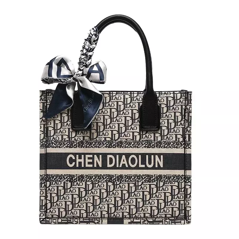 Famoso Designer Luxury Brand Brand ricamo borse a tracolla di grande capacità borse a tracolla da donna di alta qualità