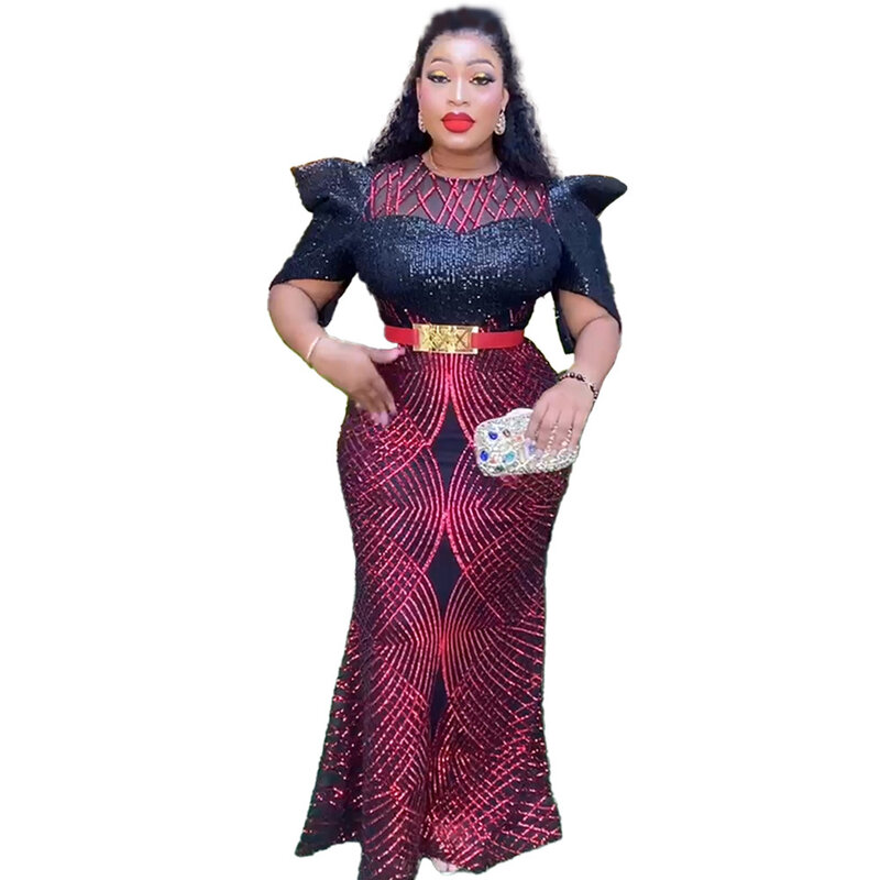 Vestidos longos africanos para mulheres, roupas elegantes, dashiki, roupas ankara, vestidos para festa de casamento, plus size, 2022, dashiki