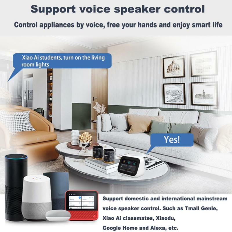 MINI inteligentny przełącznik Wifi 16A Supporte 2-way Control Timer bezprzewodowy przełącznik automatyki domowej Mart kompatybilny z domem Alexa