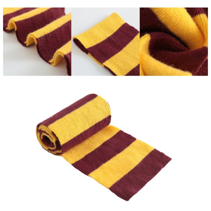 Stylish Knit Scarf for Children, Versatile Warm Blanket Winter Fall Warm Scarf for Cosplay Lightweight Wrap Shawl