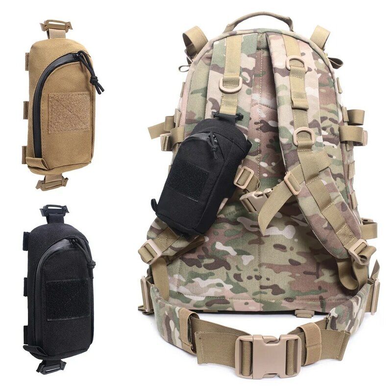 Venda ao ar livre saco de ombro pacote telefone acessório ombro edc caminhadas ferramenta compacta tático militar bolsa almacenamiento