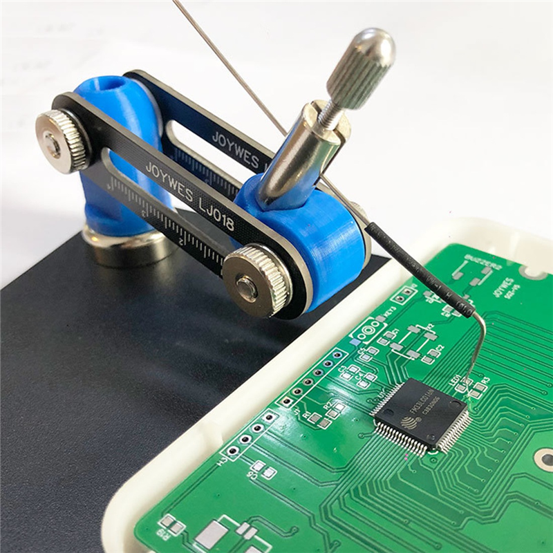 Sincronismo sinal de vôo chumbo reparação de dados teste pcb multímetro agulha diy placa de circuito eletrônico solda ferramenta sonda (a)