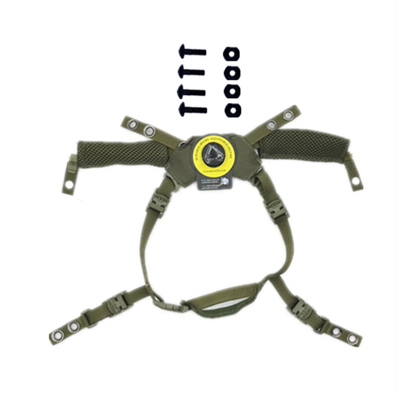 Wendy-sistema DE suspensión DE casco, cordón rápido para casco MICH para caza al aire libre, accesorios para casco BK/DE/RG