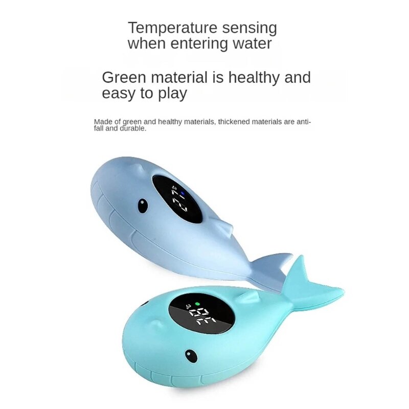 مقياس حرارة الحمام العائم، مقياس درجة حرارة الماء على شكل رسوم كرتونية لطيفة لحديثي الولادة