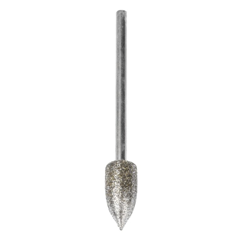 6x Conical บดสำหรับหัว 1.65-1.96 ''เพชรเข็ม Bits Shank เข็มโลหะหินหยกแกะสลักเกินไป dropShipping