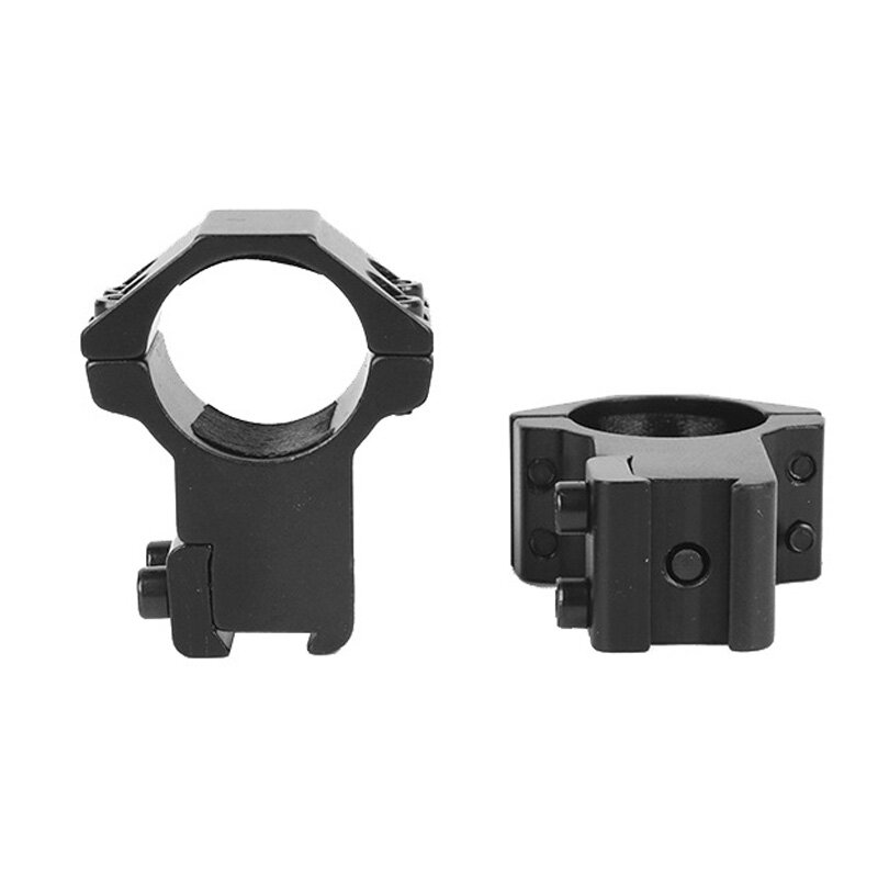 Hunting Rifle Scope Mount Ring for Dia 25.4mm 30mm Tactical Scopes Flashlight 11mm 20mm Picatinny Rail Adapter Mount Accessories