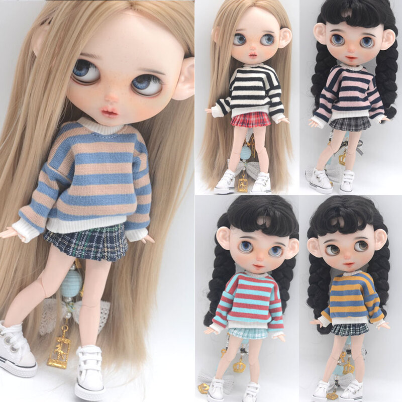 Комплект одежды для куклы, тройка, Blyth Azone OB22, OB24