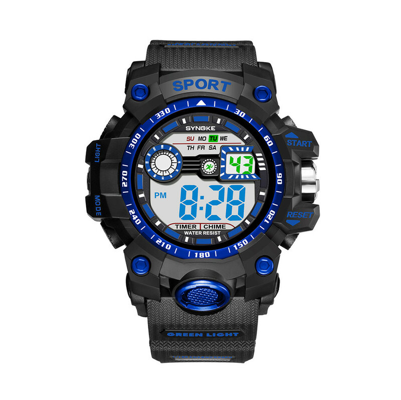 Uhr Für Männer Elektronische Mode Sport Uhr Relogio Multi Funktion Digitale Armbanduhren Luminous Damen Uhr Часы Мужские