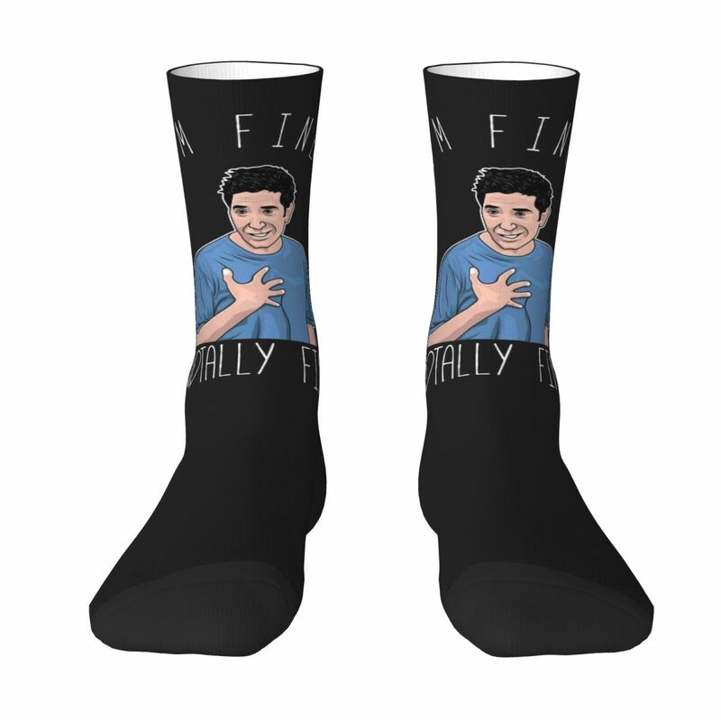 JOEY DOESN'T SHARE FOOD TV Show Men Women Socks,fashion Beautiful printing Suitable for all seasons Dressing Gifts