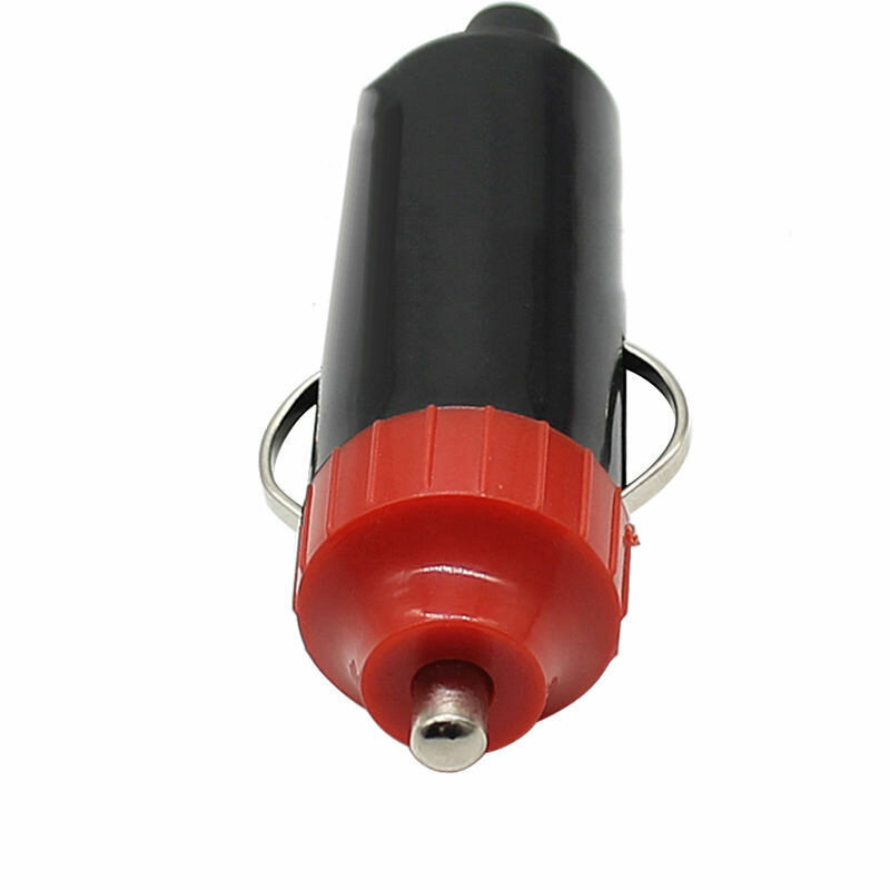 Electrical Accessories Durable Practical Car Plug Male Replacement 12V/24V 65mmx20mm Cigarette Lighter Connector