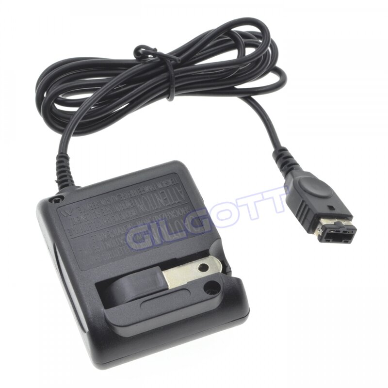 Zasilacz, do GBA SP/NDS kabel do ładowania USB 110-240V, Standard US, adapter do GBASP
