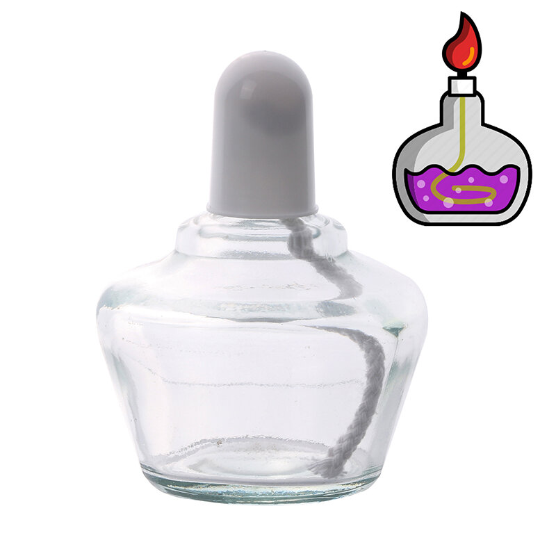 150/250ml Dental lab Materials Thickening Glass Alcohol Burner Lamp Glass Alcohol Burner Lamp Laboratory Heating Glassware