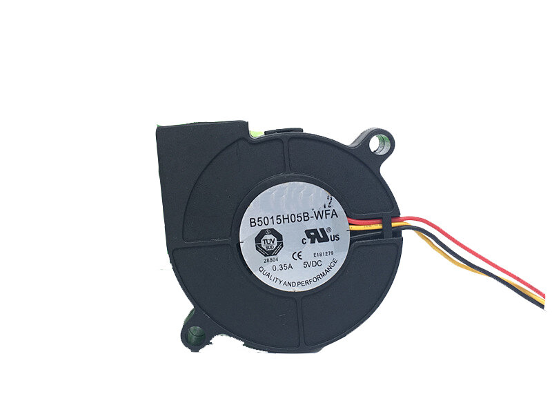 2 шт. вентилятор для провода 5 см 5015 5 в а B5015H05B-WFA 3