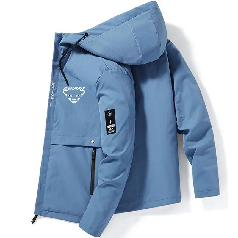 2024 giubbotto Bomber coreano DYNRFIT giacca di marca giacca da uomo antivento primavera e autunno giacca avventura all'aperto