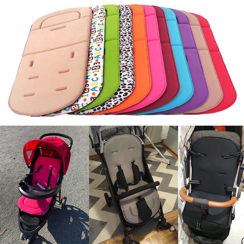 Passeggino cuscino sedile passeggino per bambini carrello auto seggiolone carrello sedile materasso morbido passeggino cuscino cuscino accessori