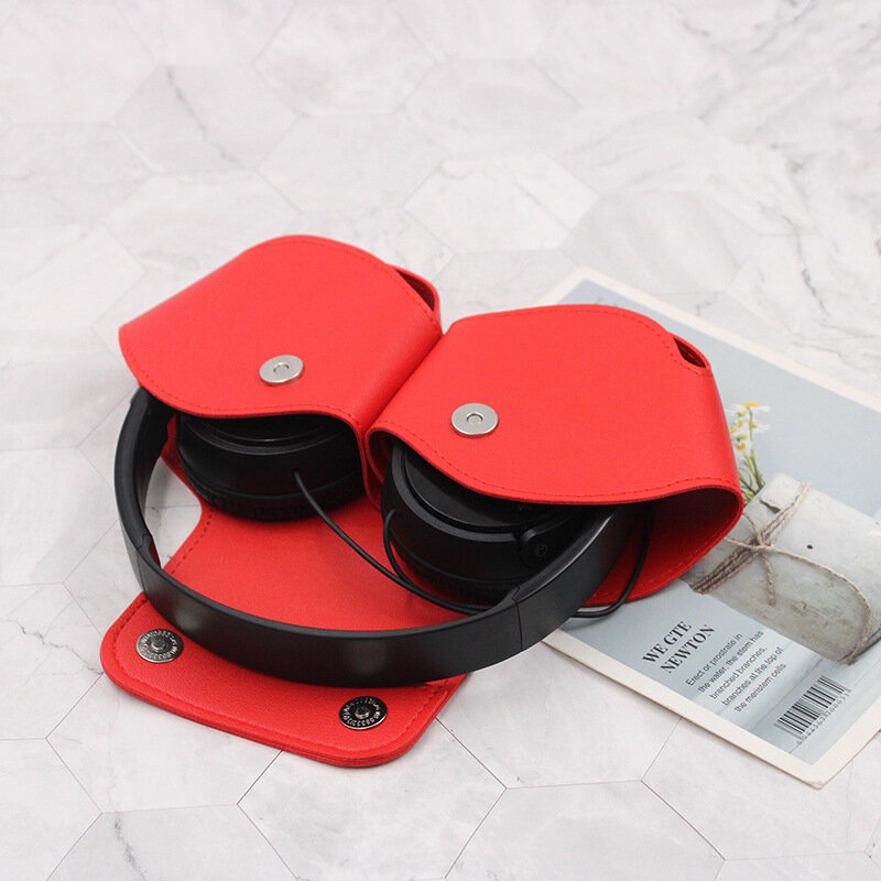 Tahan Benturan untuk Airpods Max Headphone Casing Pelindung Penutup Portabel untuk Airpods Max Sleeve Anti-Gores Lengan Penyimpanan Tahan Debu