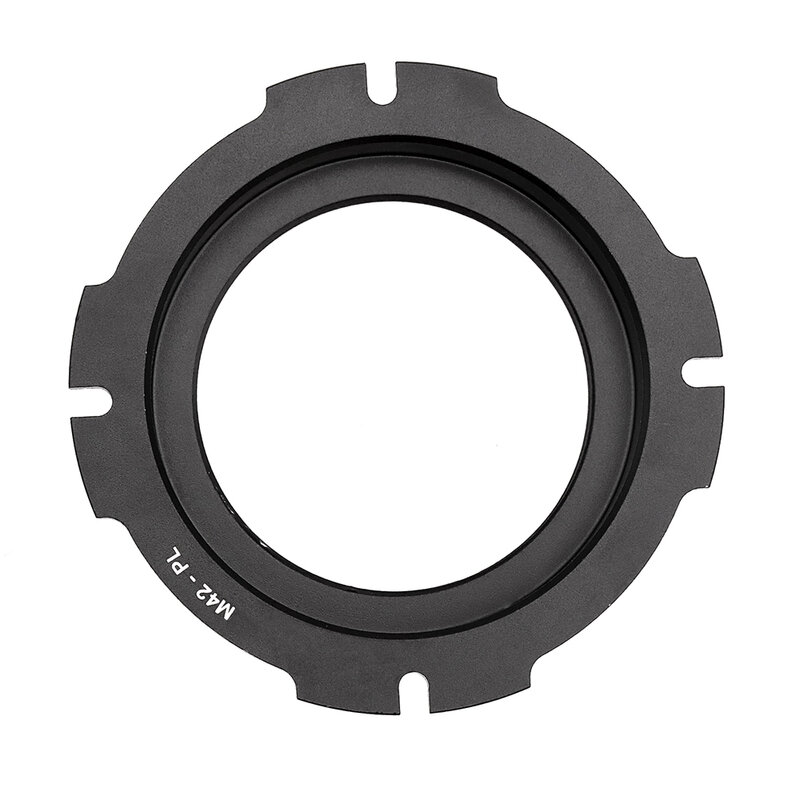 M42-PL anel adaptador de montagem para m42 x1mm slr lente para arri pl câmera