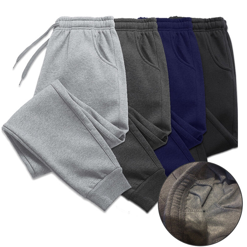 2023 New Men Casual Fashion Sports Pants Gym Sport Trousers for Men Jogger SweatpantsRunning Workout Jogging Long Pants