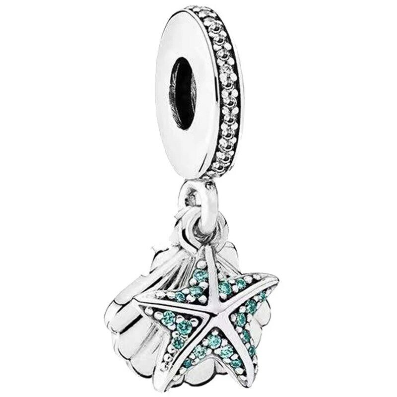Nowa oryginalna moda dzień matki biedronka słuchawki Lotus Bike wisiorek na oryginalne Pandora biżuteria damska prezenty