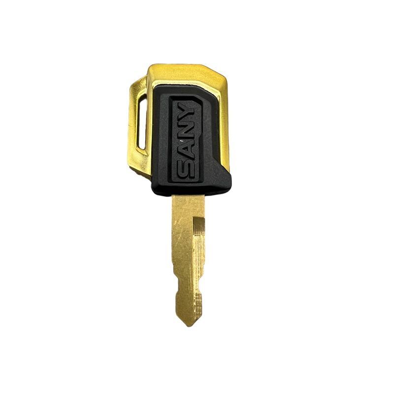 For Sany SY55 60 75 135 215 Sany Excavator Original New Tuhao Gold Key Open Door Ignition Key