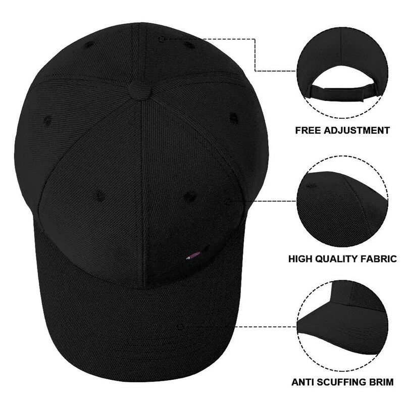 Topi bisbol ikan ungu lucu |-F-| Topi Trucker topi mewah topi pria untuk topi bisbol pria wanita