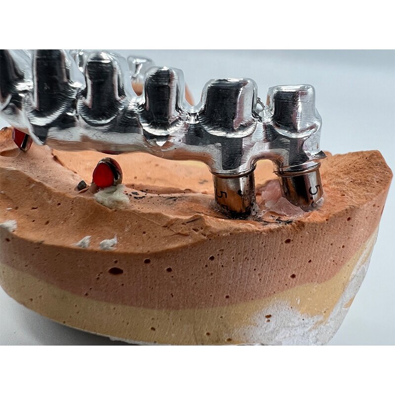 Fresadora de metal seco e molhado CNC, CAD Dental CAM, 5 eixos