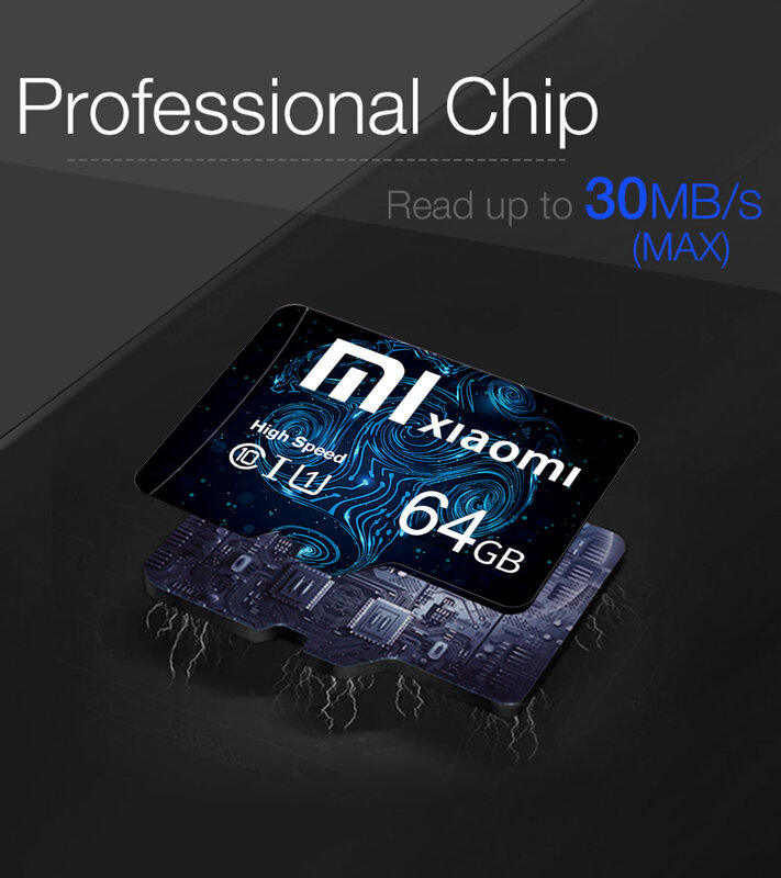 샤오미 마이크로 TF SD 카드, 고속 메모리 카드, 휴대폰, 카메라, 게임용 데이터 저장 장치, 클래스 10, 2TB, 1TB, 512GB, 128GB