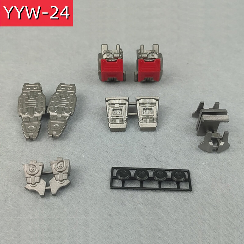YYW-24 Kit di aggiornamento della copertura della gamba del braccio di riempimento per la trasformazione SS84 accessori per Action Figure Ironhide-115 Studio