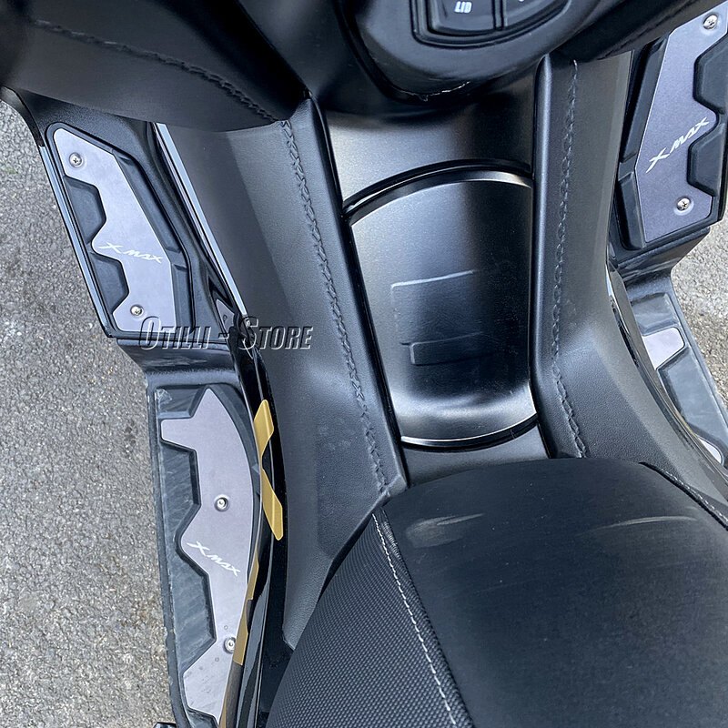 Motorrad Fuß stütze Fuß polster Pedal platte Pedale für Yamaha X-Max 125 250 300 400 xmax125 xmax250 xmax300 xmax400 2017-2023