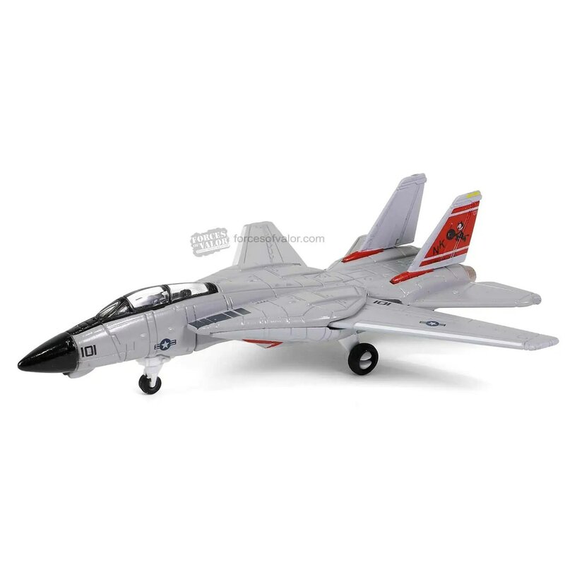 Forças de valor 831112 1/200 uss enterprise CVN-65 deck + F-14A VF-31 tomtomcatters”