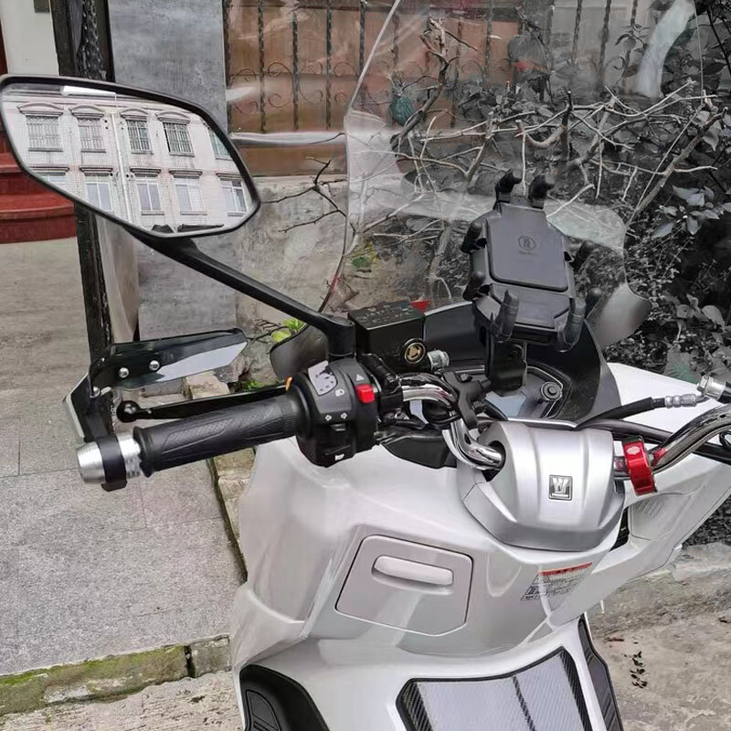 Motocicleta Handguard Shield, protetor, pára-brisa, Honda Rebel, cmx 500, 300